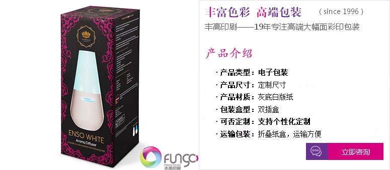 FSC認證電子包裝盒詳情